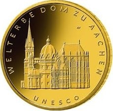 100 Euro Gold Deutschland " div. Jahre " in Kapsel / inkl. Box / COA